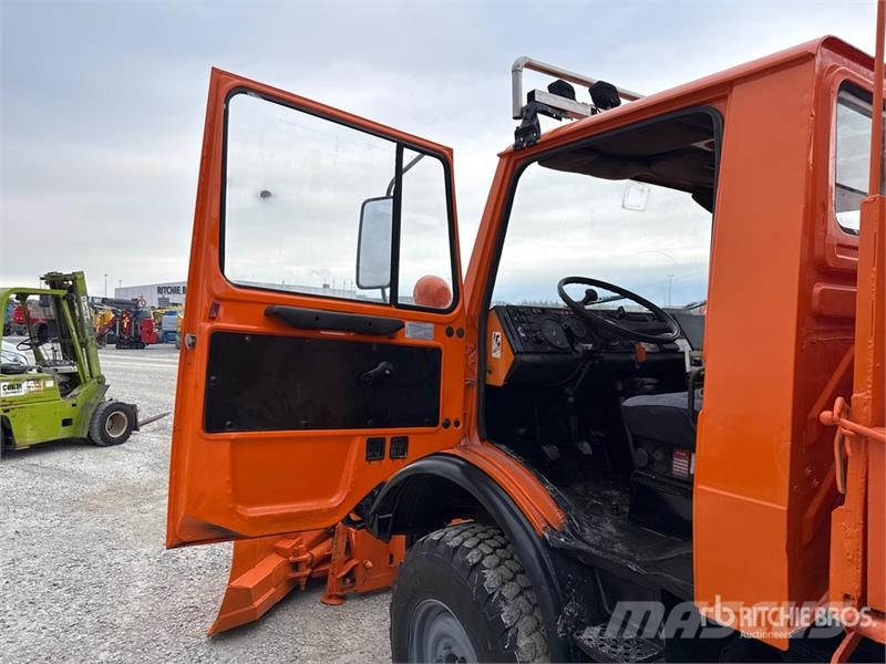 Mercedes-Benz Unimog Veicoli municipali