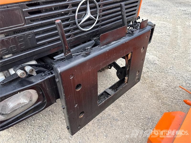 Mercedes-Benz Unimog Veicoli municipali