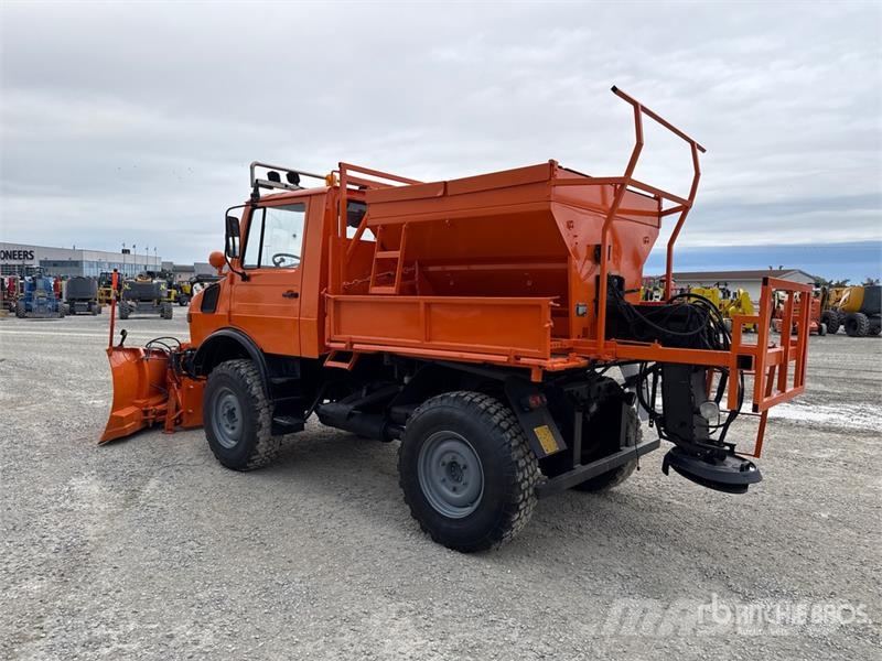 Mercedes-Benz Unimog Veicoli municipali