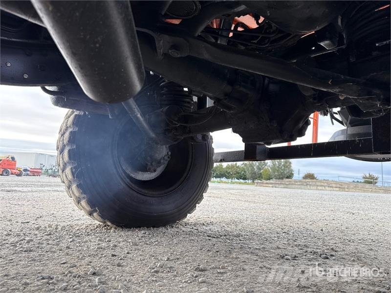 Mercedes-Benz Unimog Veicoli municipali