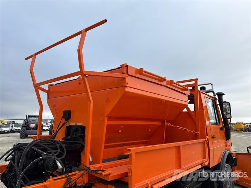 Mercedes-Benz Unimog Veicoli municipali