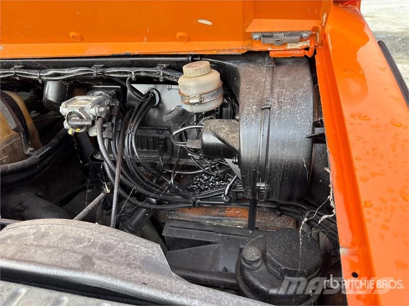 Mercedes-Benz Unimog Veicoli municipali