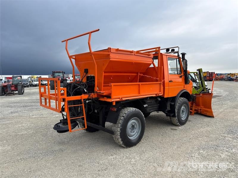 Mercedes-Benz Unimog Veicoli municipali