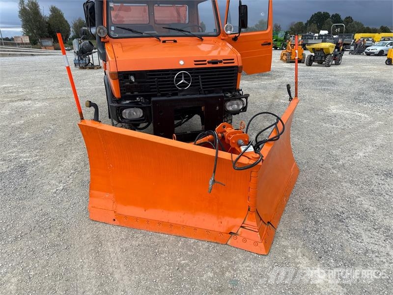 Mercedes-Benz Unimog Veicoli municipali