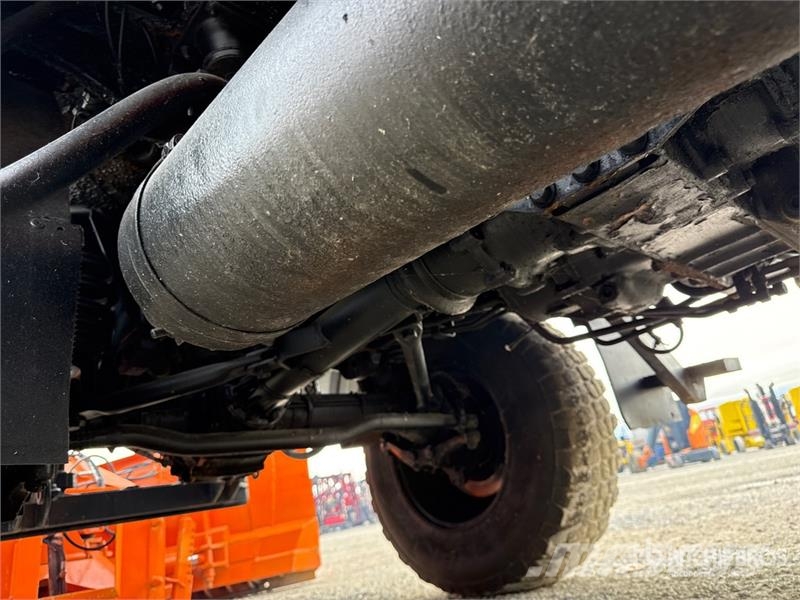 Mercedes-Benz Unimog Veicoli municipali