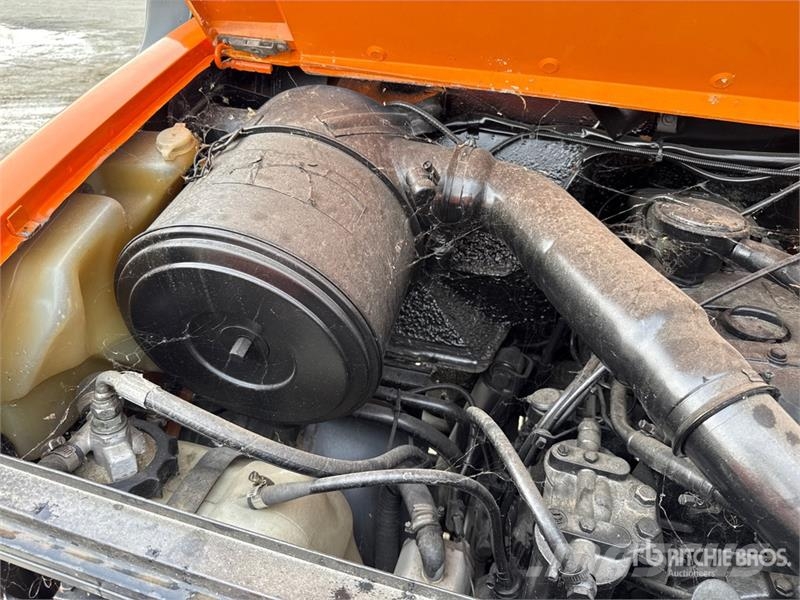 Mercedes-Benz Unimog Veicoli municipali