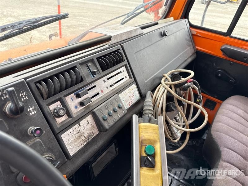 Mercedes-Benz Unimog Veicoli municipali
