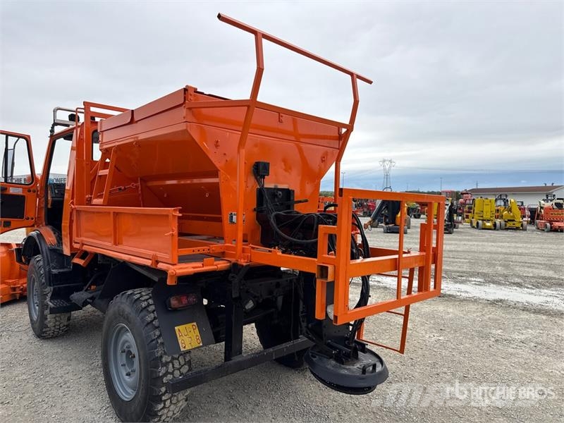 Mercedes-Benz Unimog Veicoli municipali