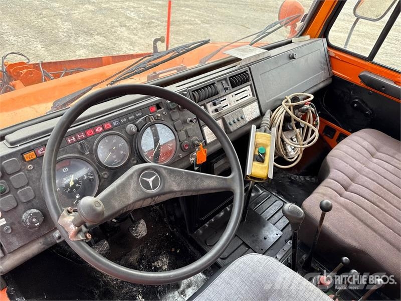 Mercedes-Benz Unimog Veicoli municipali