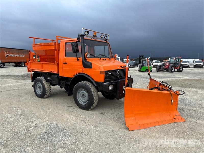 Mercedes-Benz Unimog Veicoli municipali