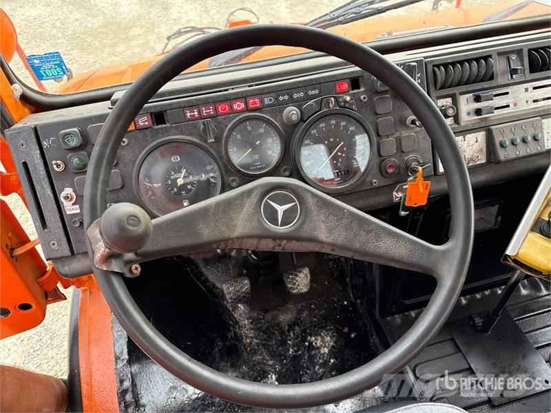 Mercedes-Benz Unimog Veicoli municipali