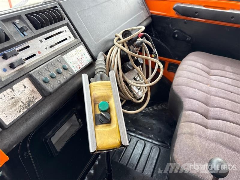Mercedes-Benz Unimog Veicoli municipali