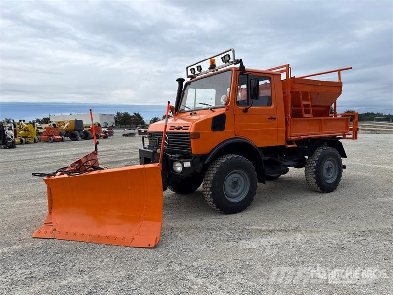 Mercedes-Benz Unimog Veicoli municipali