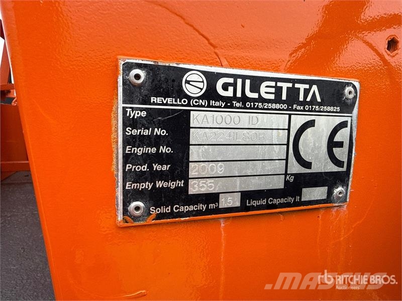 Mercedes-Benz Unimog Veicoli municipali
