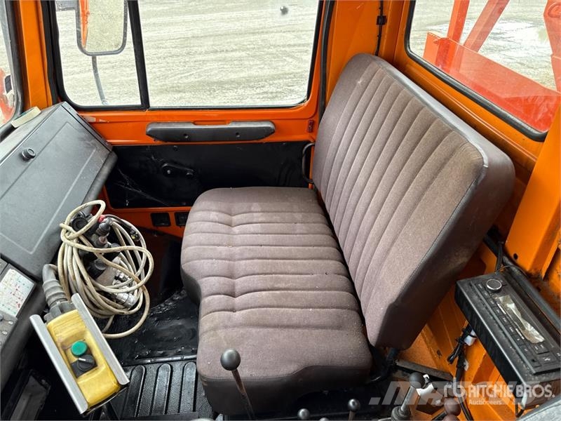 Mercedes-Benz Unimog Veicoli municipali