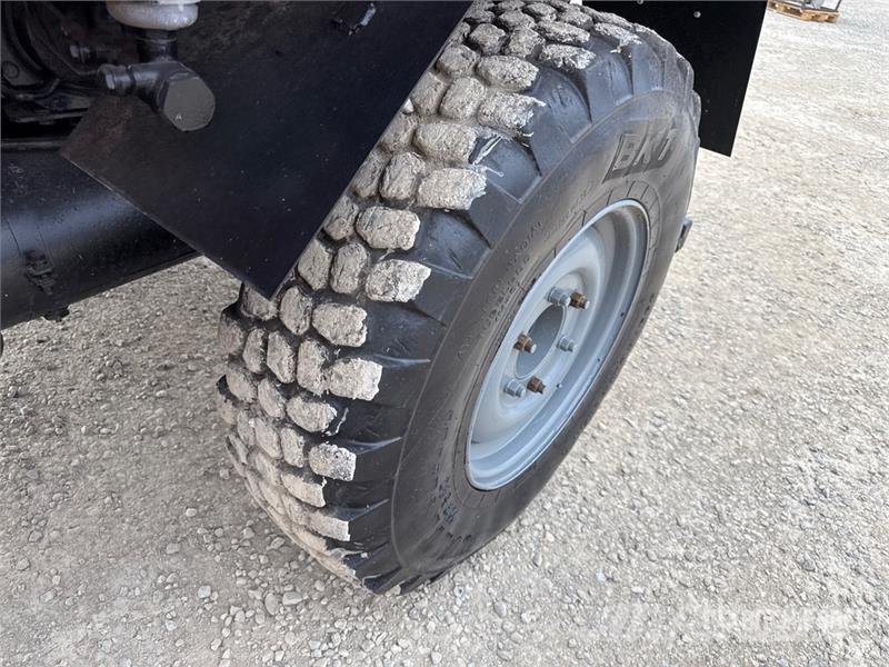 Mercedes-Benz Unimog Veicoli municipali