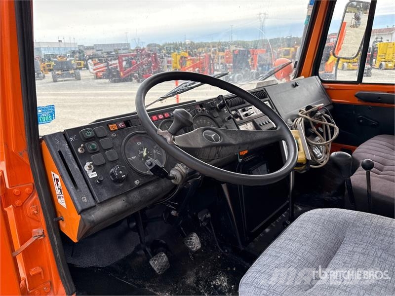 Mercedes-Benz Unimog Veicoli municipali