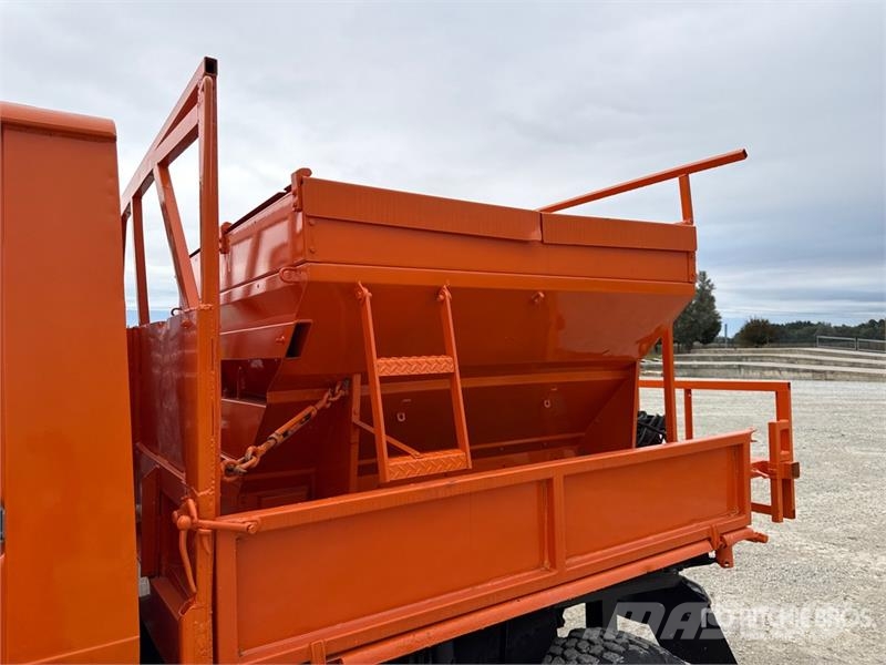 Mercedes-Benz Unimog Veicoli municipali