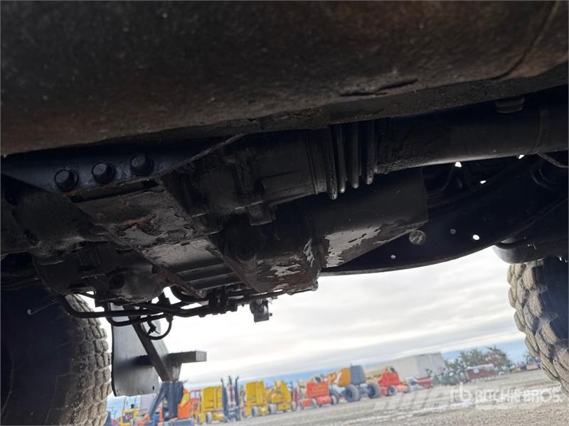 Mercedes-Benz Unimog Veicoli municipali