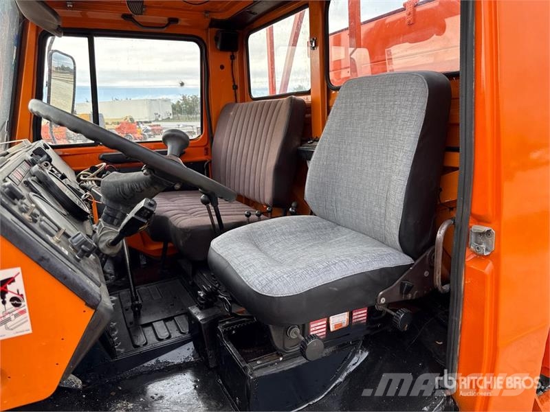 Mercedes-Benz Unimog Veicoli municipali