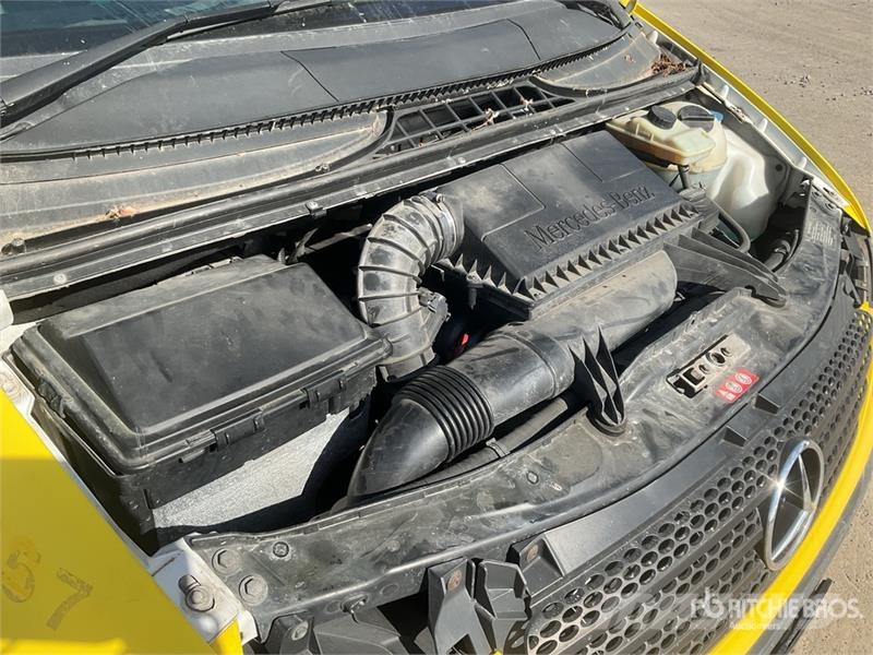 Mercedes-Benz Vito 110 CDI Gesloten bedrijfswagens