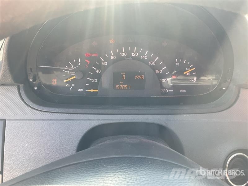 Mercedes-Benz Vito 110 CDI Gesloten bedrijfswagens