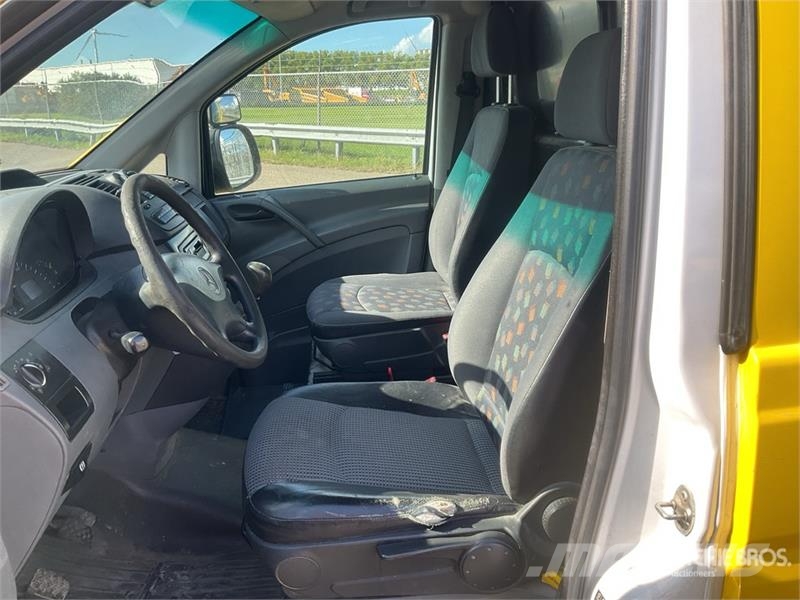 Mercedes-Benz Vito 110 CDI Gesloten bedrijfswagens
