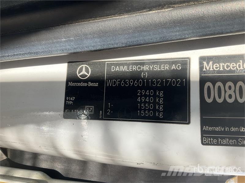 Mercedes-Benz Vito 110 CDI Gesloten bedrijfswagens