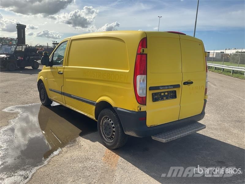 Mercedes-Benz Vito 110 CDI Gesloten bedrijfswagens