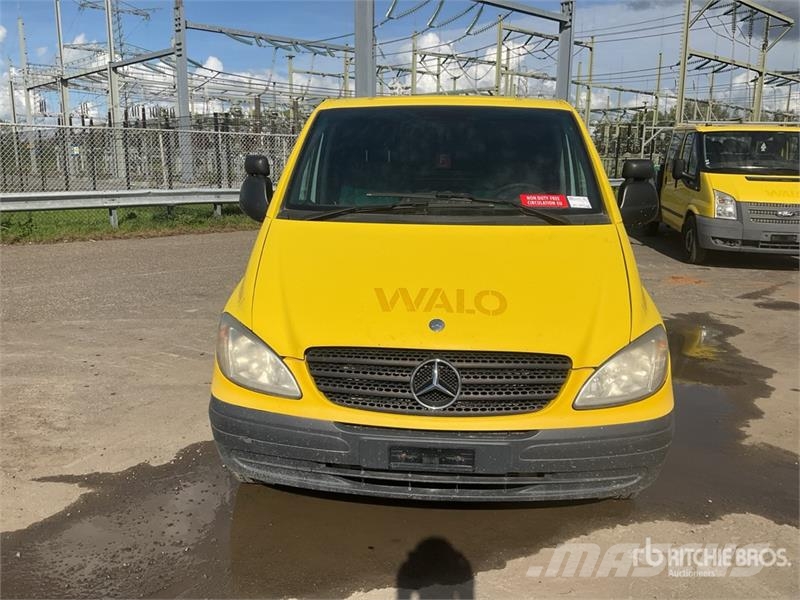 Mercedes-Benz Vito 110 CDI Gesloten bedrijfswagens