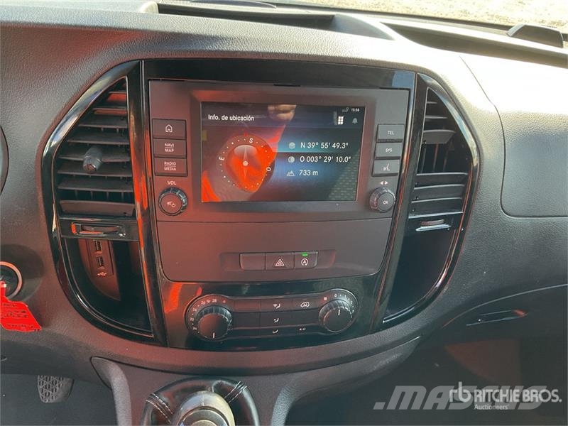 Mercedes-Benz Vito 110 CDI 廂式貨物運輸車