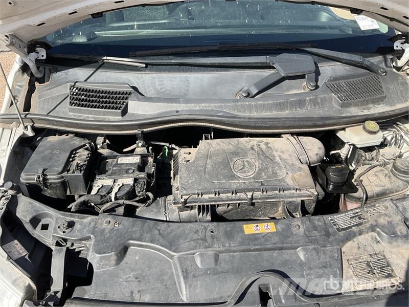 Mercedes-Benz Vito 110 CDI 廂式貨物運輸車