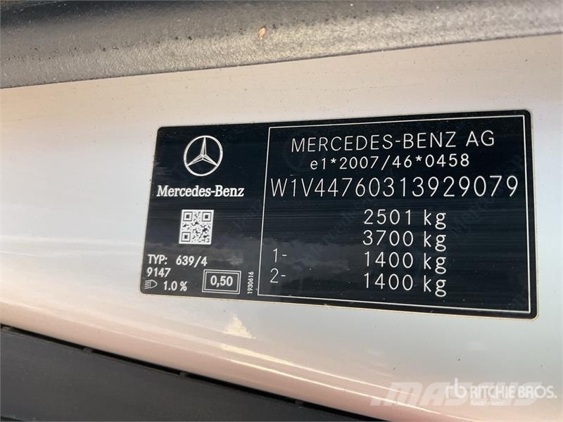 Mercedes-Benz Vito 110 CDI 廂式貨物運輸車