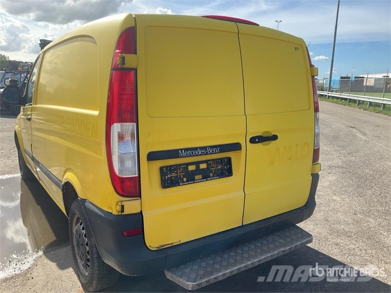 Mercedes-Benz Vito 110 CDI Gesloten bedrijfswagens