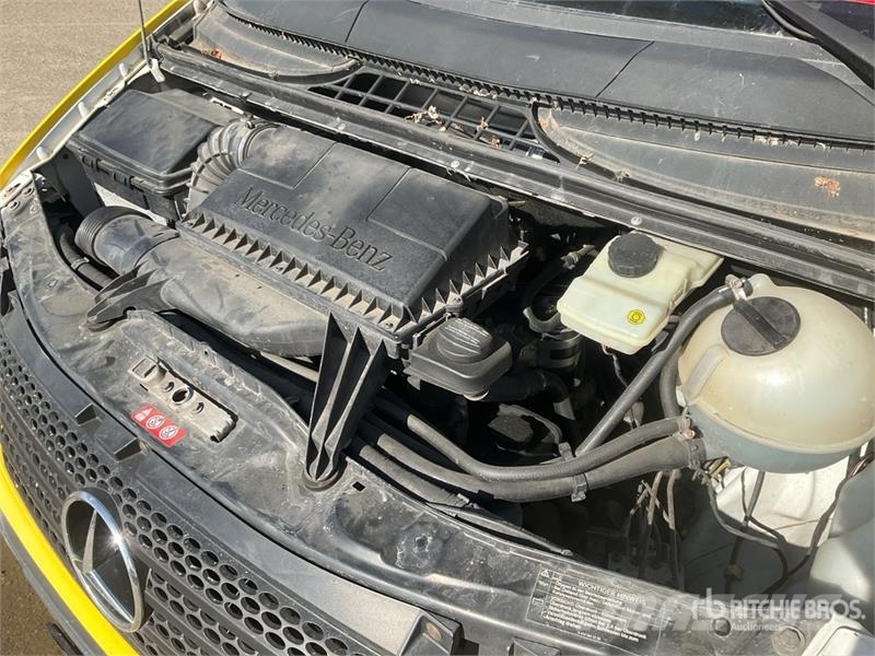 Mercedes-Benz Vito 110 CDI Gesloten bedrijfswagens