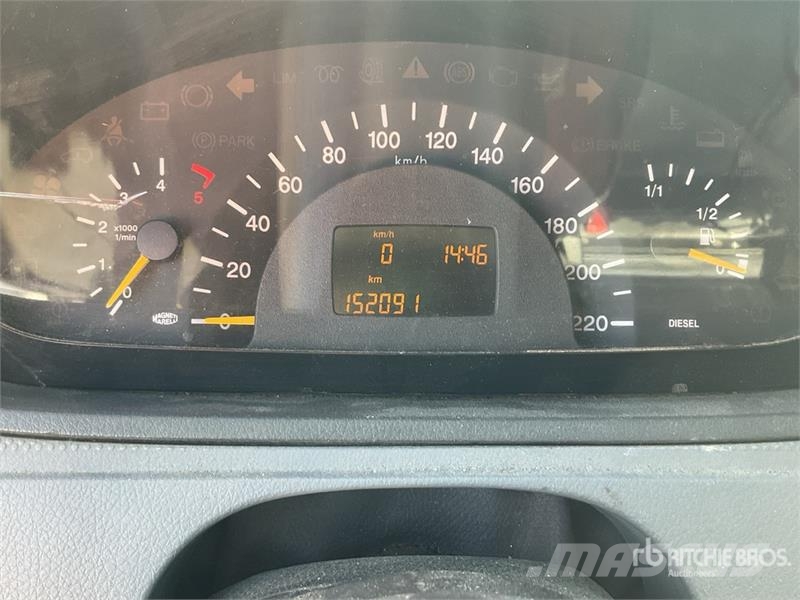 Mercedes-Benz Vito 110 CDI Gesloten bedrijfswagens