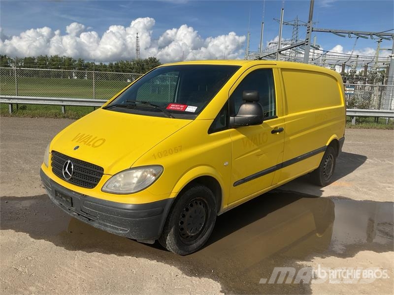 Mercedes-Benz Vito 111CDI Cargo Van Lieferwagen