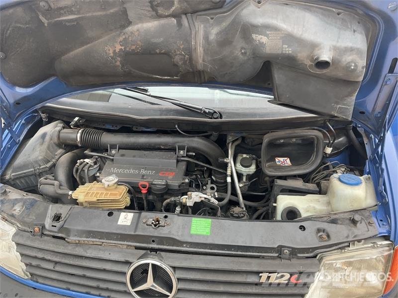 Mercedes-Benz Vito 112 CDI Cargo Van Панельні фургони