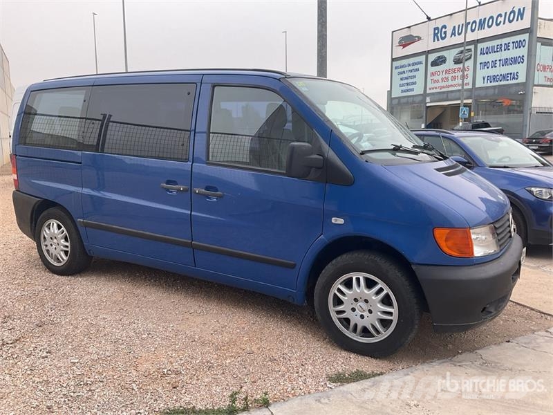 Mercedes-Benz Vito 112 CDI Cargo Van Панельні фургони