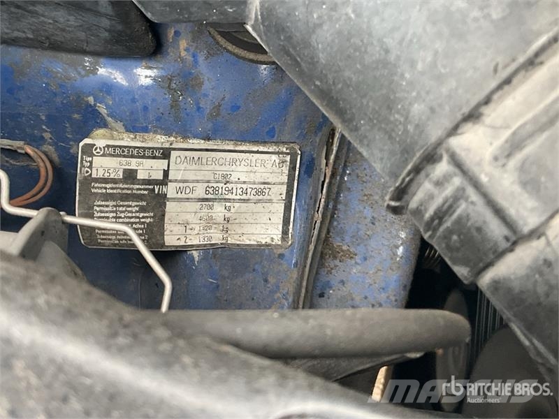 Mercedes-Benz Vito 112 CDI Cargo Van Панельні фургони