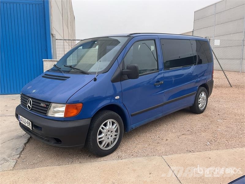Mercedes-Benz Vito 112 CDI Cargo Van Панельні фургони