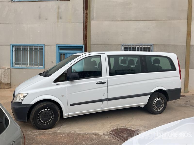 Mercedes-Benz Vito Cargo Van Panel vans