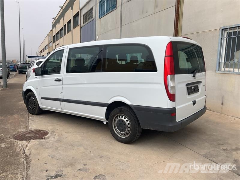 Mercedes-Benz Vito Cargo Van Panel vans