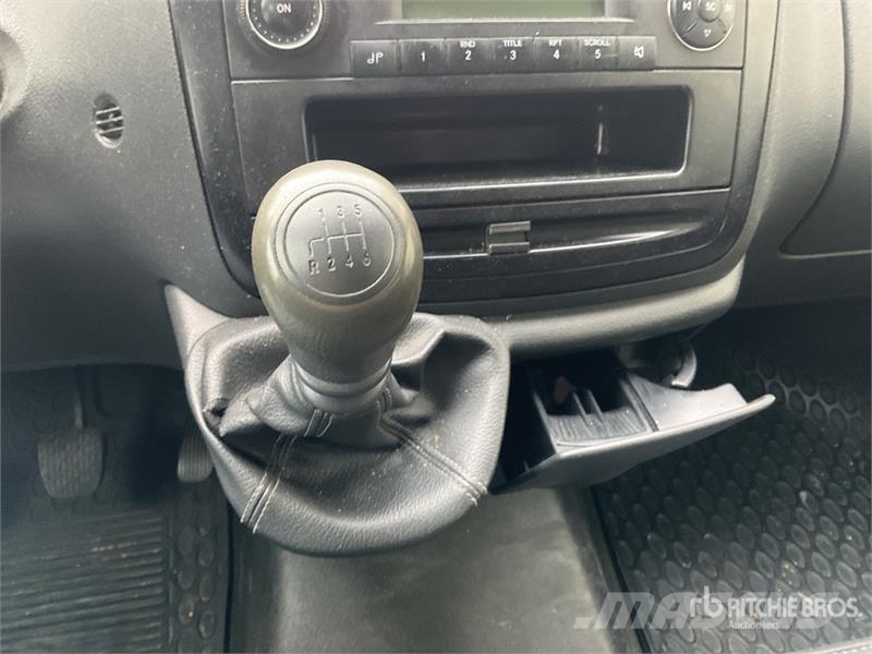 Mercedes-Benz Vito Cargo Van Panel vans