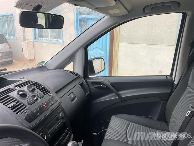 Mercedes-Benz Vito Cargo Van Panel vans