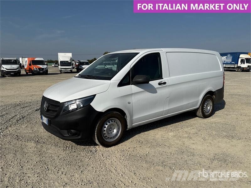 Mercedes-Benz Vito Cargo Van Krovininiai furgonai