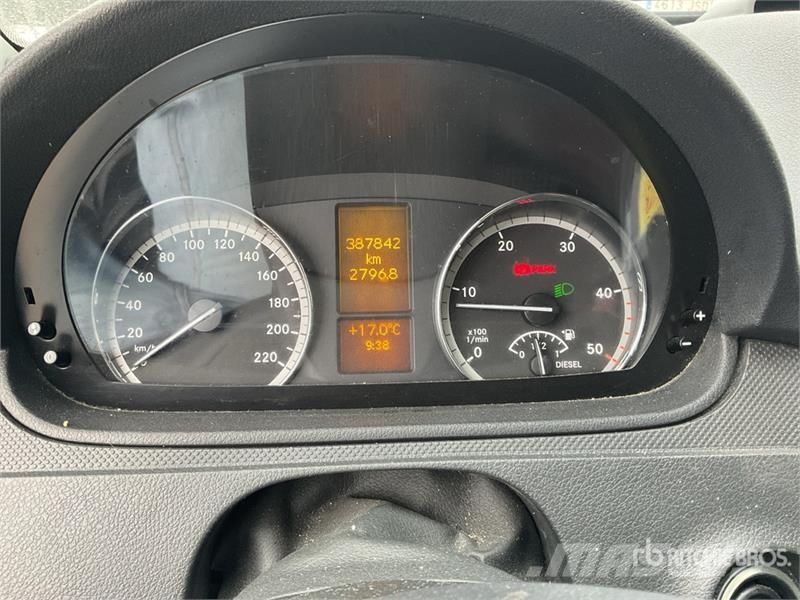 Mercedes-Benz Vito Cargo Van Panel vans