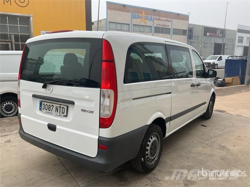 Mercedes-Benz Vito Cargo Van Panel vans