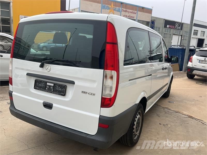 Mercedes-Benz Vito Cargo Van Panel vans