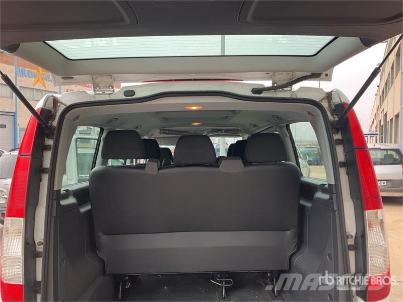 Mercedes-Benz Vito Cargo Van Panel vans
